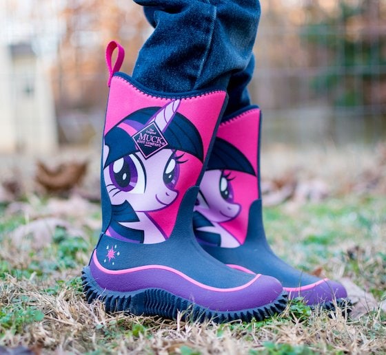 Rainbow dash muck boots discount